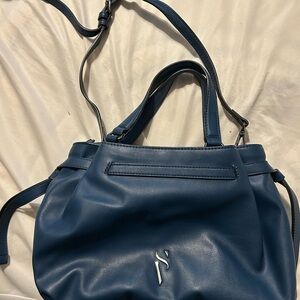Stylish Blue Handbag